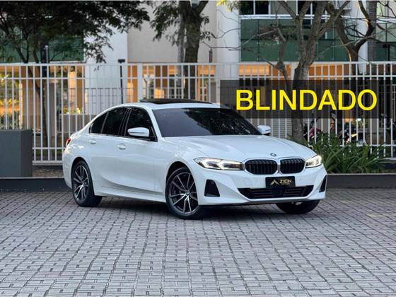 BMW 320i 2.0 16V TURBO FLEX SPORT GP AUTOMÁTICO